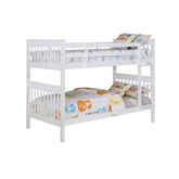 Chapman Twin over Twin Bunk Bed White 460244N