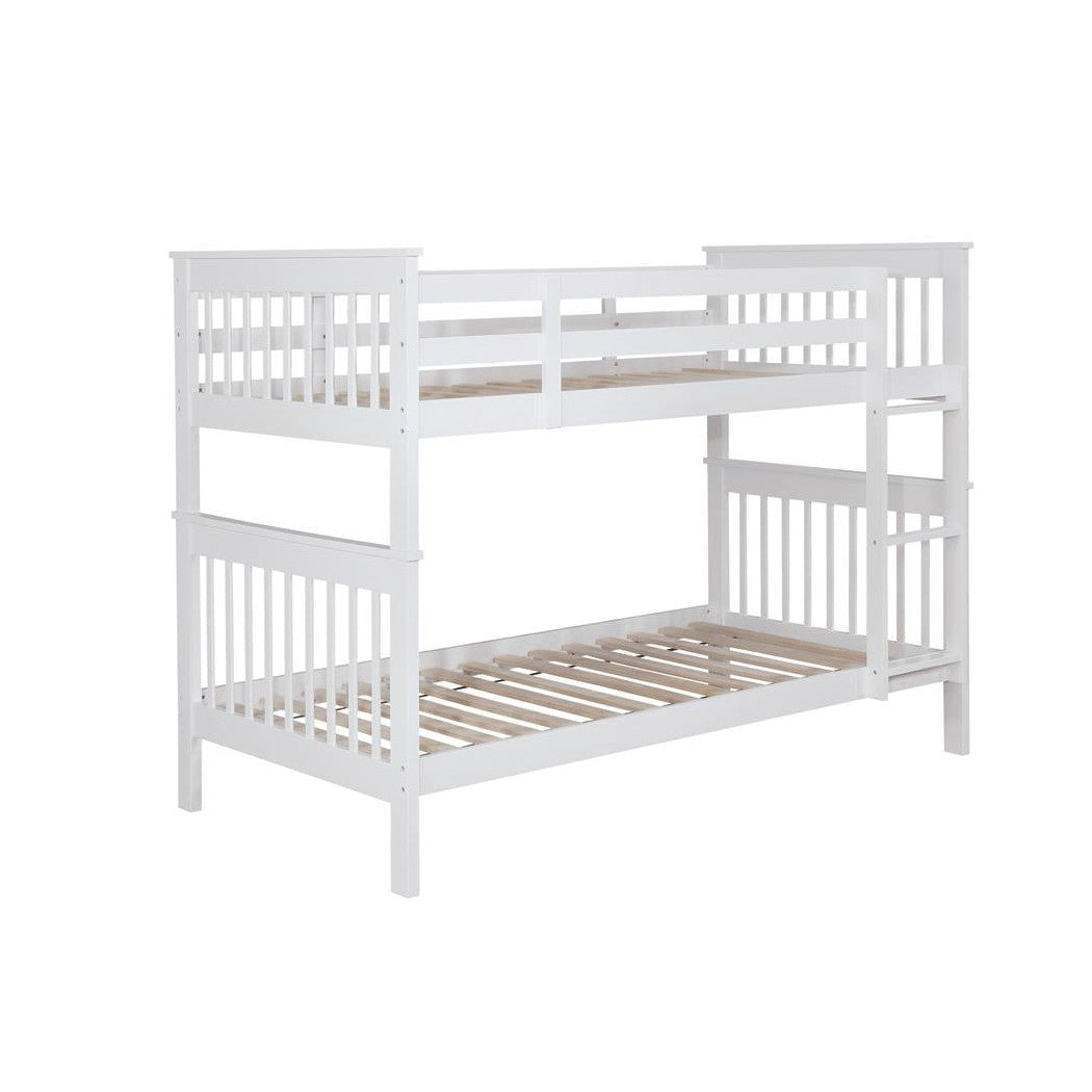 Chapman Twin over Twin Bunk Bed White 460244N