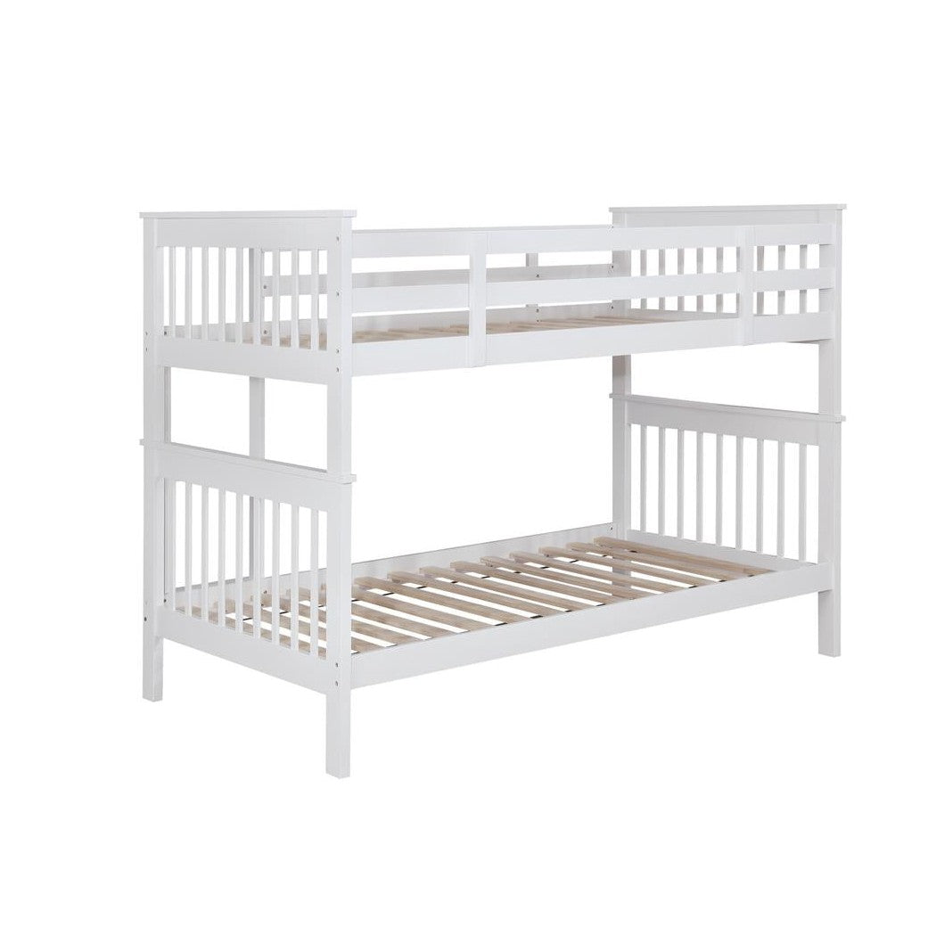 Chapman Twin over Twin Bunk Bed White 460244N