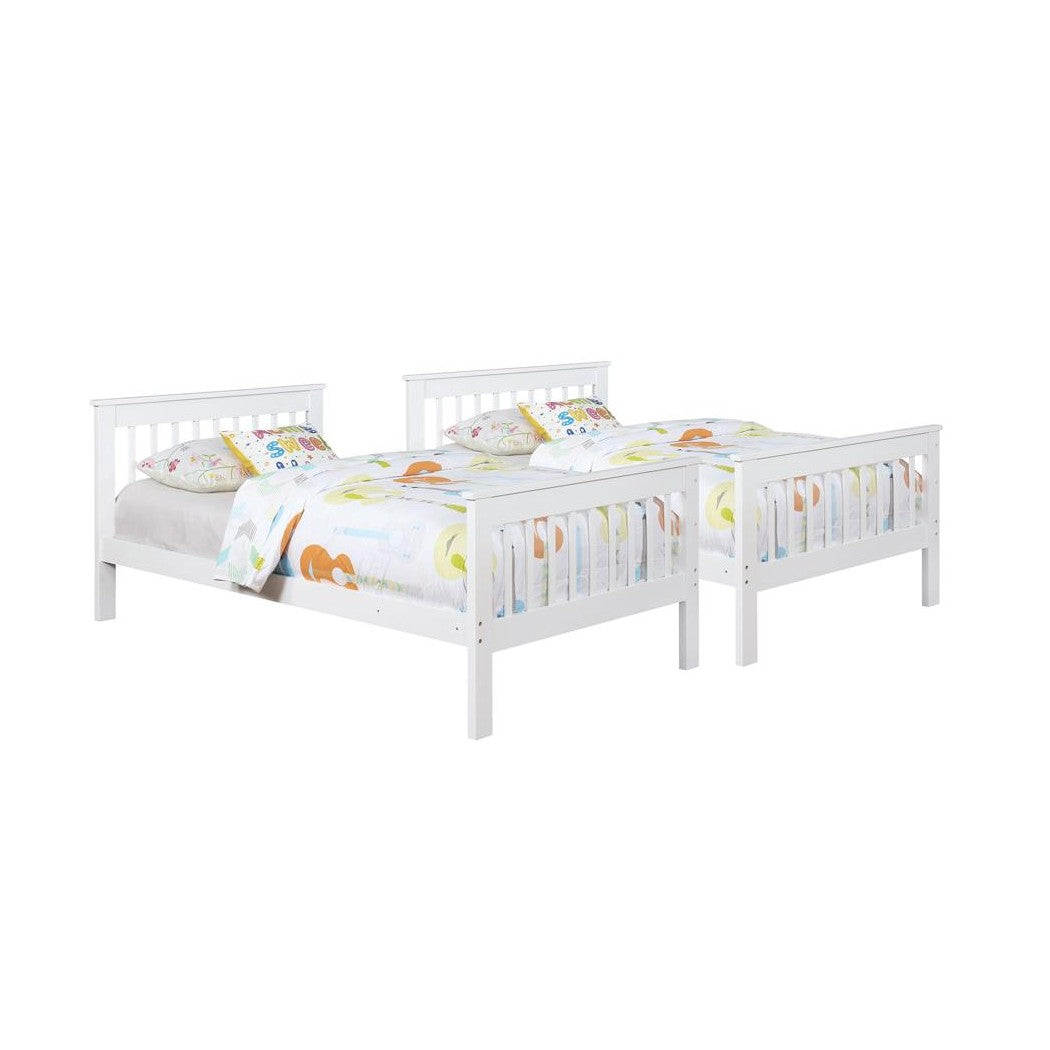 Chapman Twin over Twin Bunk Bed White 460244N