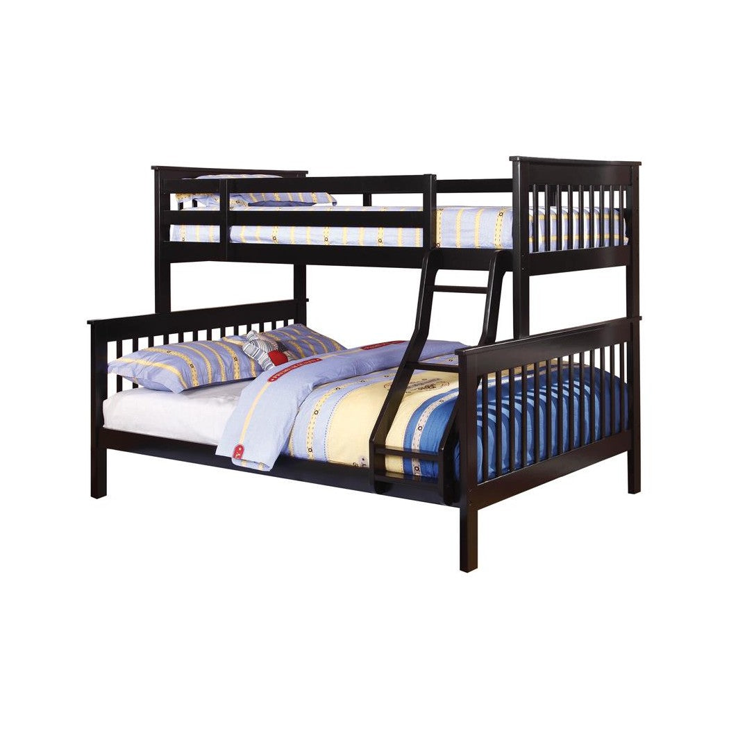 Chapman Twin over Full Bunk Bed Black 460259