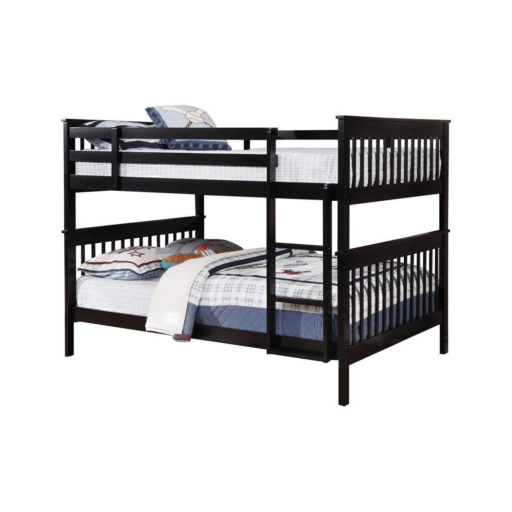 Chapman Full over Full Bunk Bed Black 460359