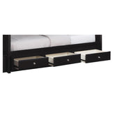 Elliott 3-drawer Under Bed Storage Cappuccino 460446