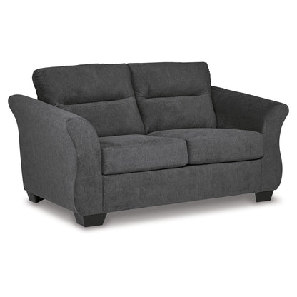 Miravel Loveseat Ash-4620435