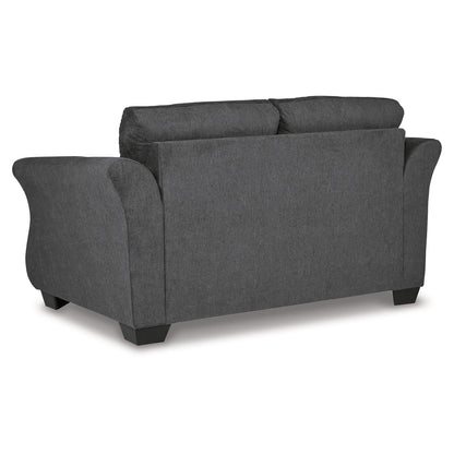 Miravel Loveseat Ash-4620435