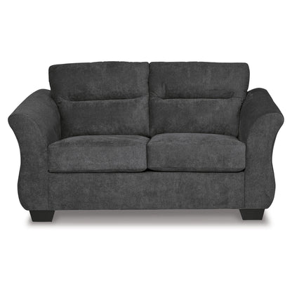 Miravel Loveseat Ash-4620435