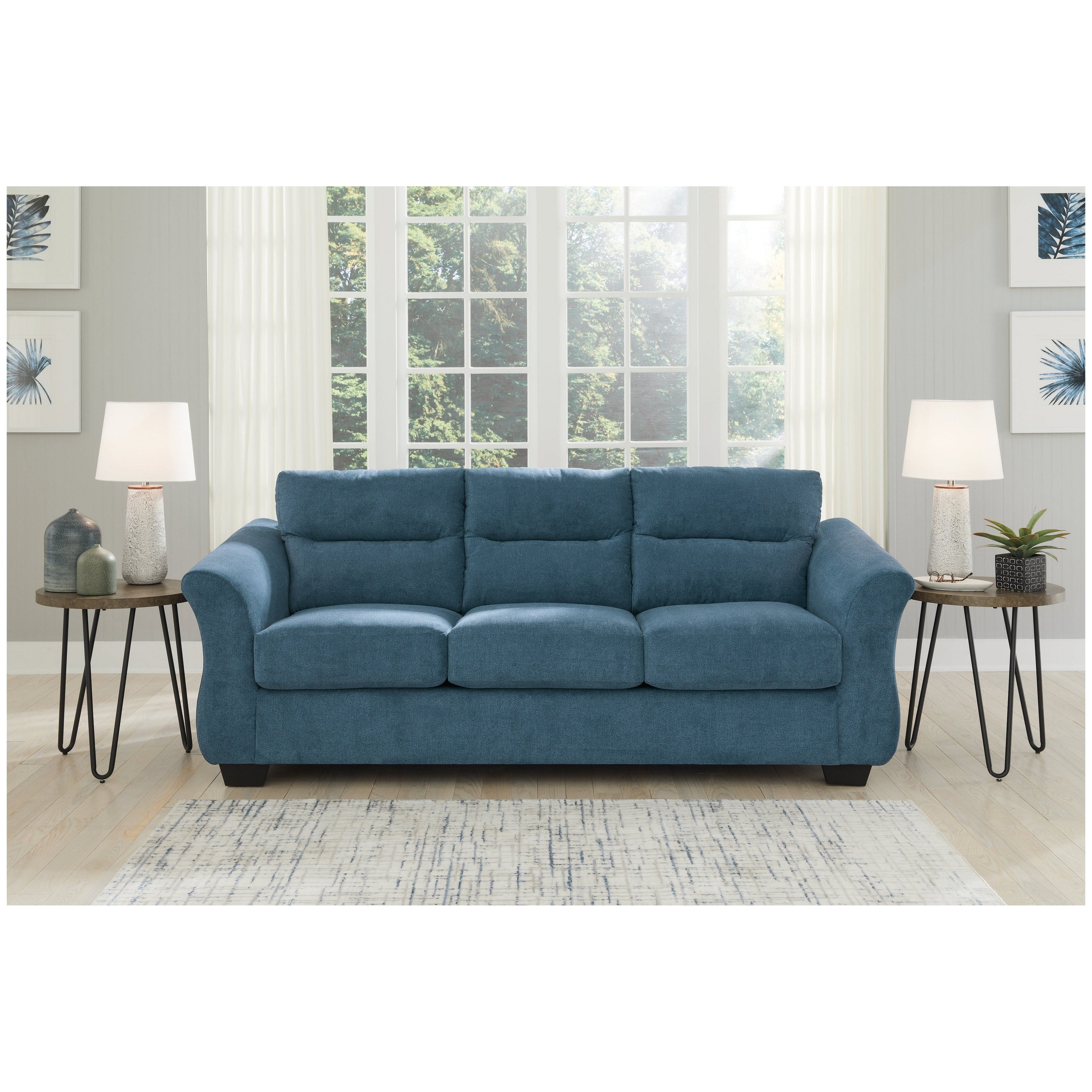 Miravel Queen Sofa Sleeper Ash-4620639