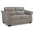 Miravel Loveseat Ash-4620435