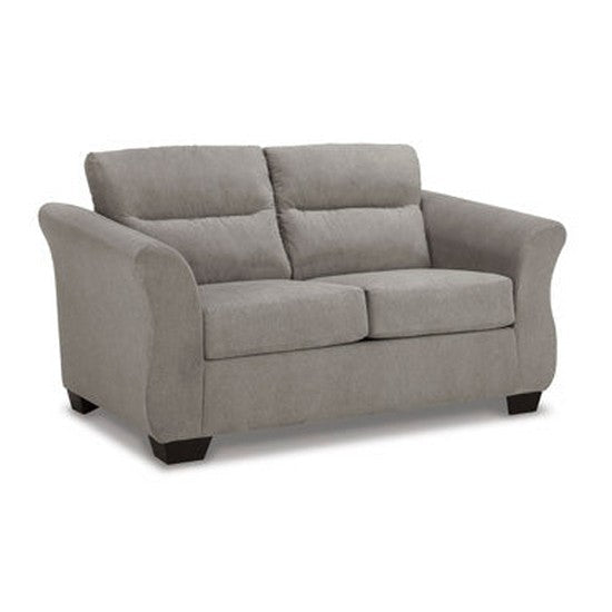 Miravel Loveseat Ash-4620435