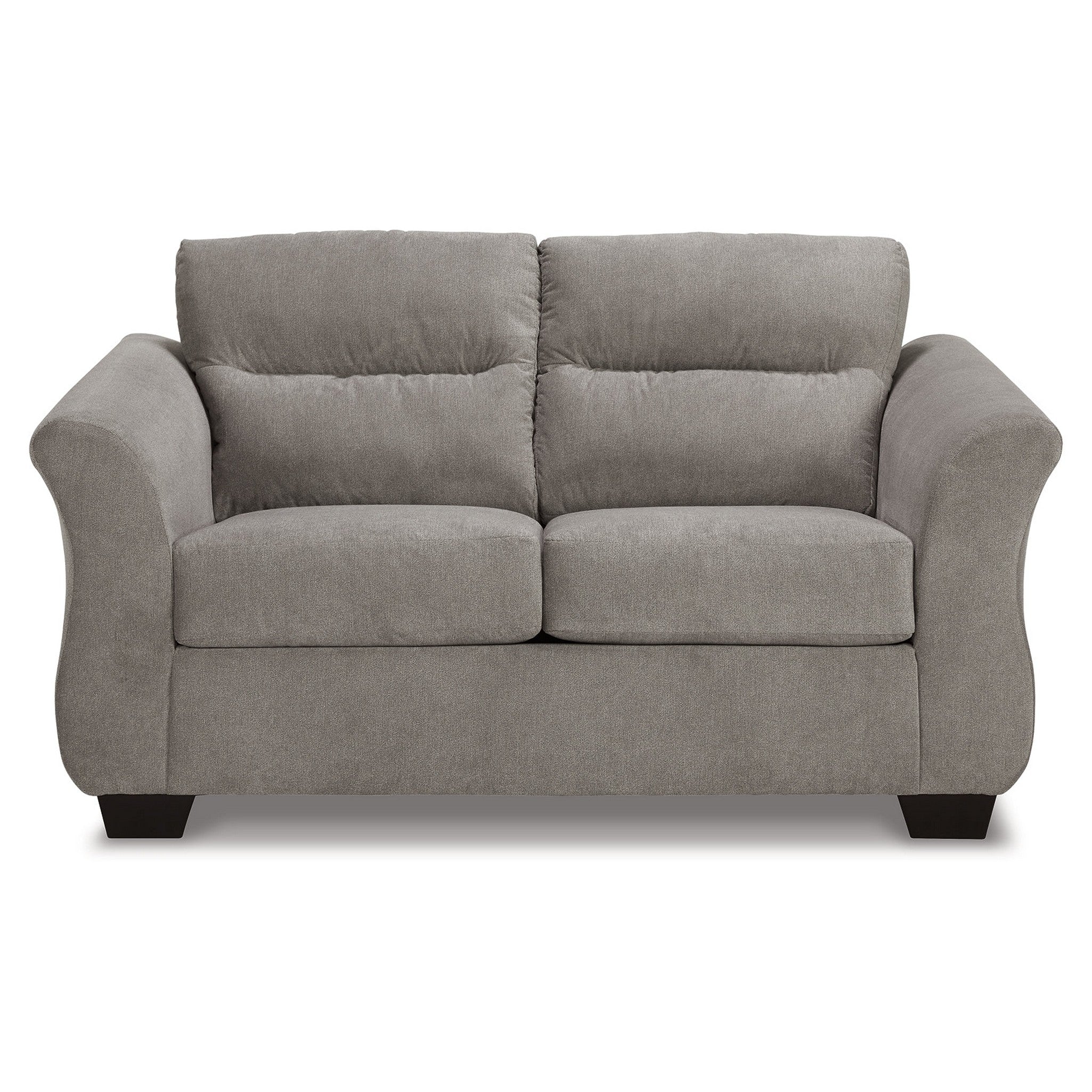 Miravel Loveseat Ash-4620435