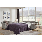 Miravel Queen Sofa Sleeper Ash-4620639