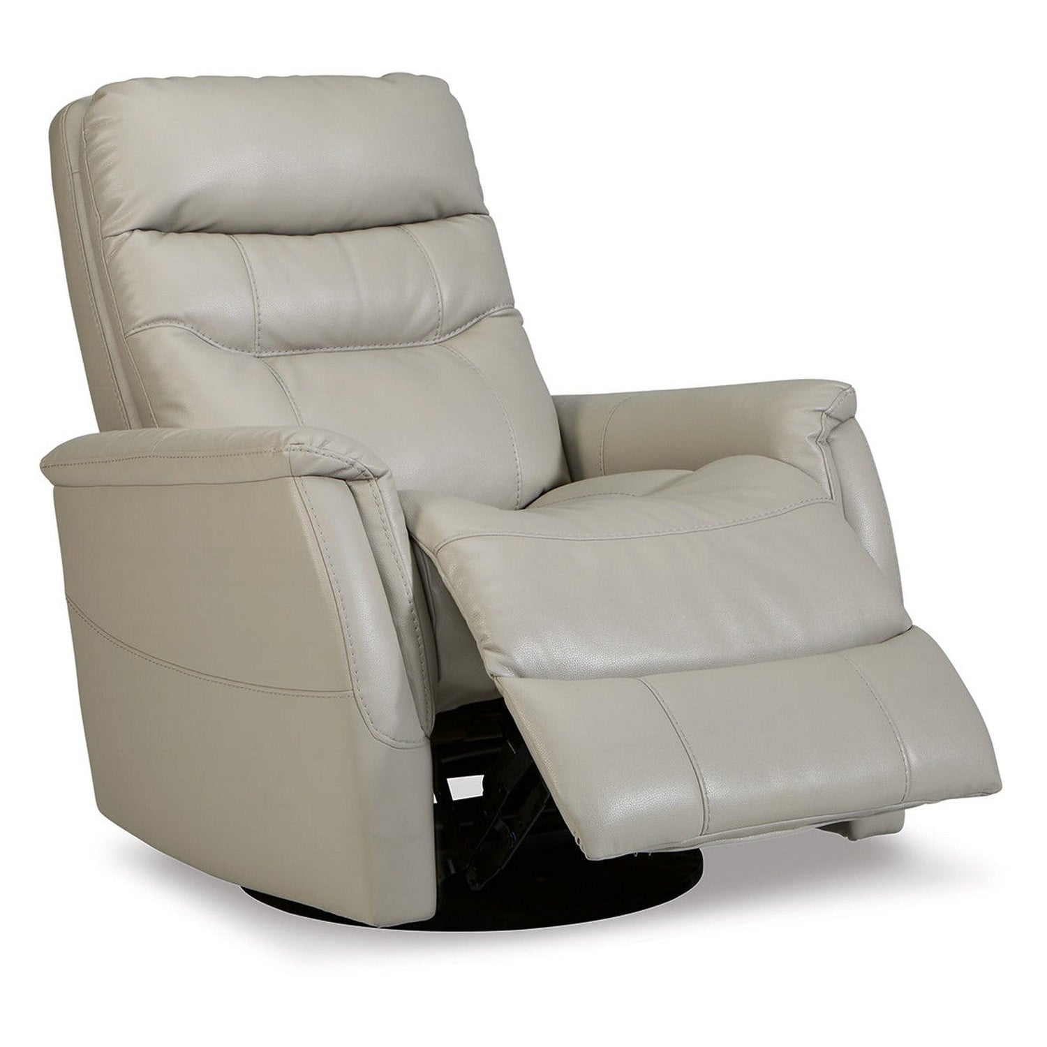 Riptyme Swivel Glider Recliner Ash-4640461