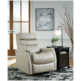 Riptyme Swivel Glider Recliner Ash-4640461