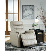 Riptyme Swivel Glider Recliner Ash-4640461