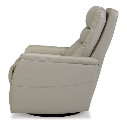 Riptyme Swivel Glider Recliner Ash-4640461