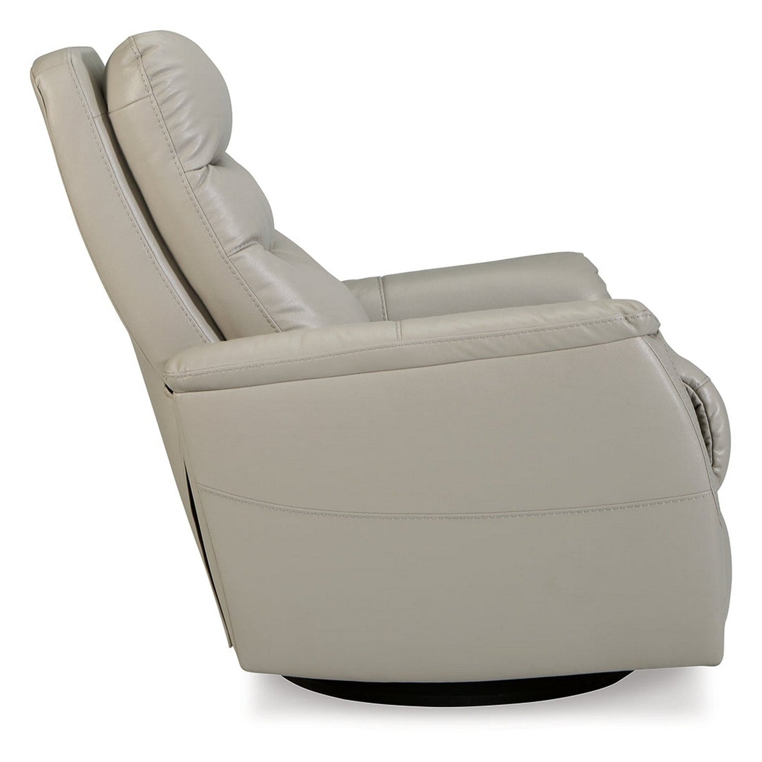 Riptyme Swivel Glider Recliner Ash-4640461