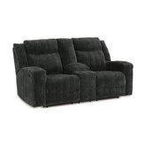 Martinglenn Reclining Loveseat with Console Ash-4650494