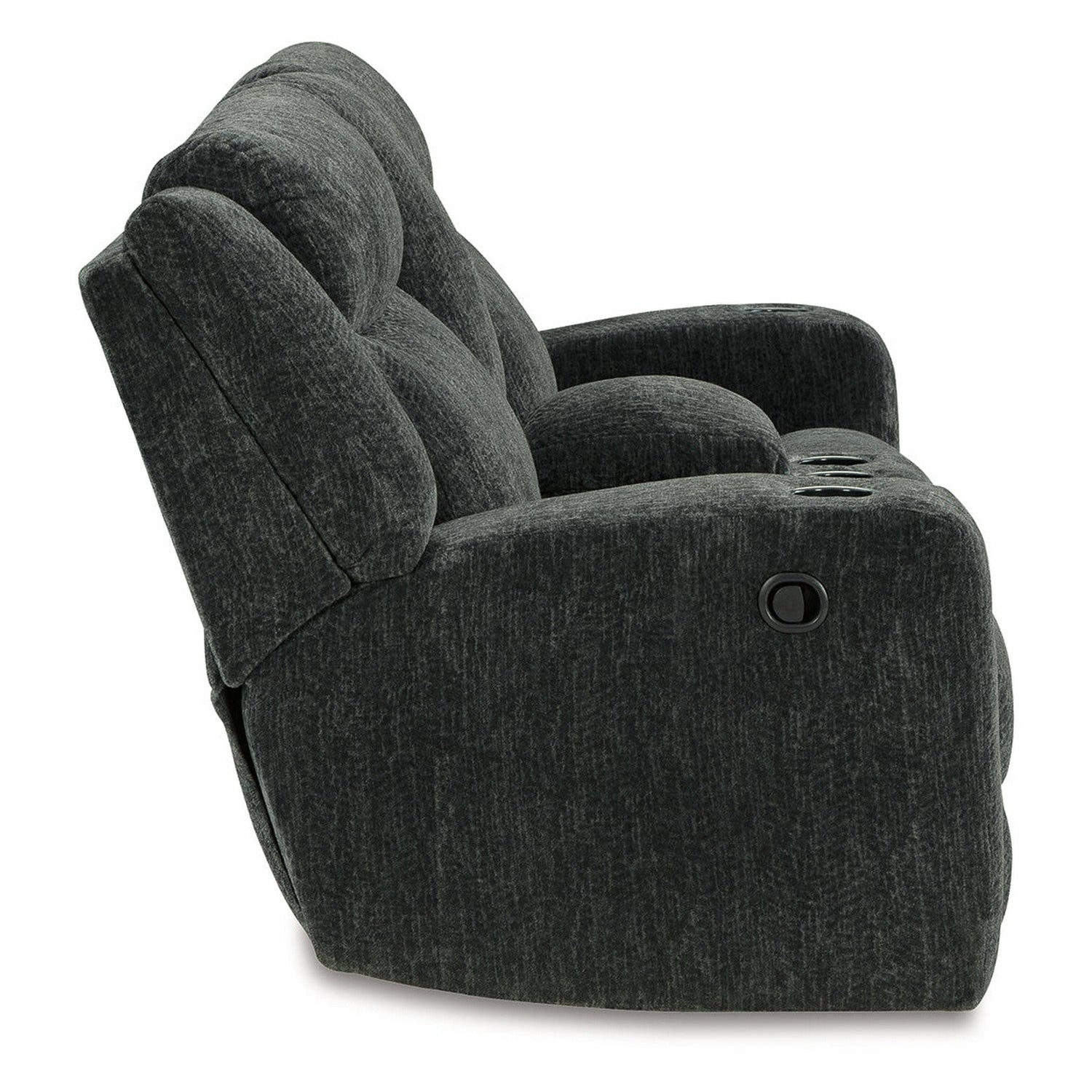 Martinglenn Reclining Loveseat with Console Ash-4650494