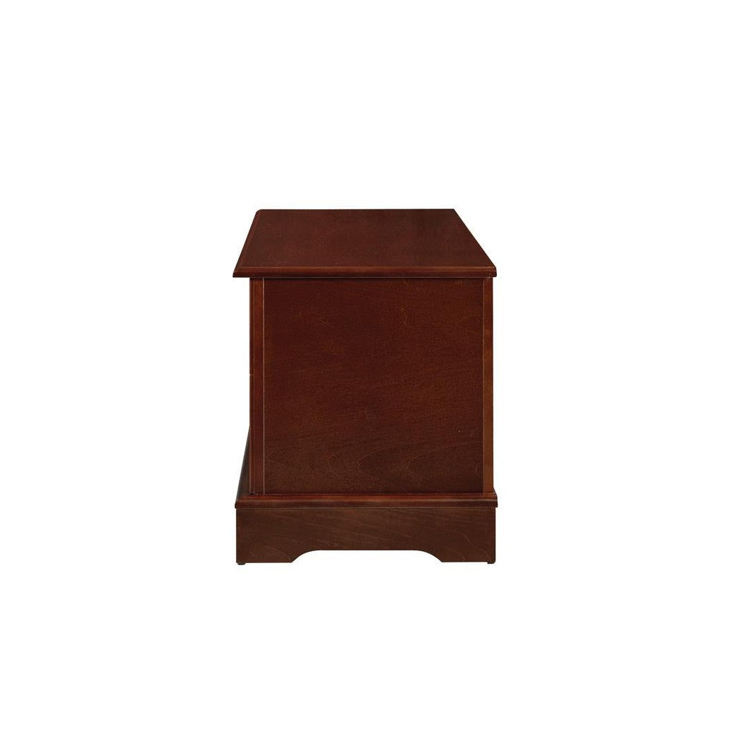 Paula Rectangular Cedar Chest Warm Brown 4694