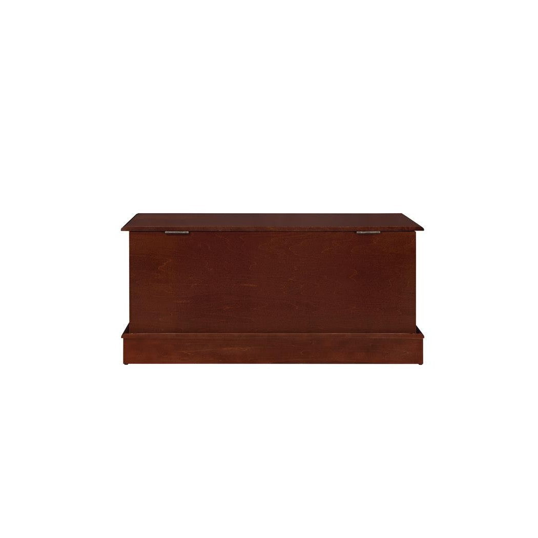 Paula Rectangular Cedar Chest Warm Brown 4694