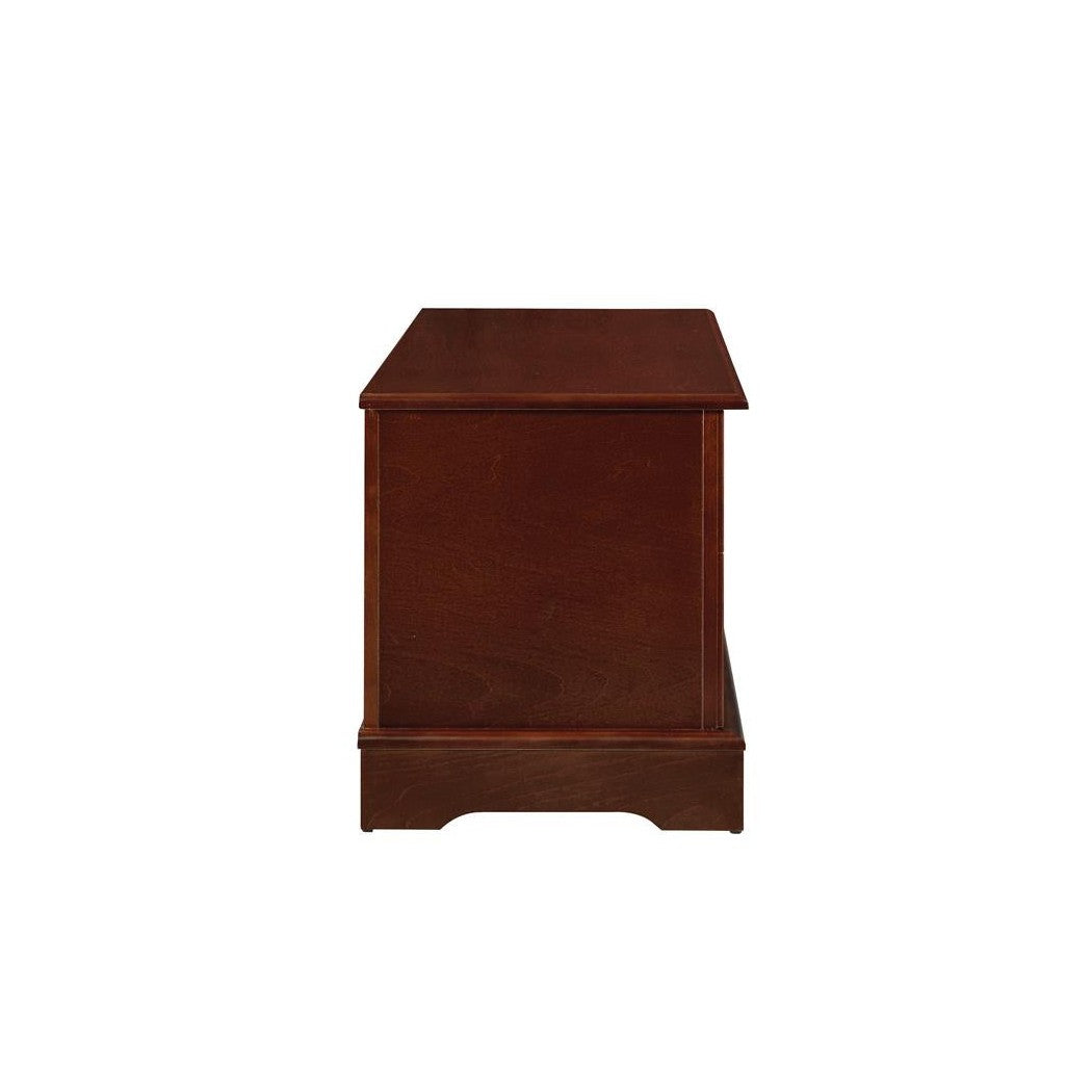 Paula Rectangular Cedar Chest Warm Brown 4694