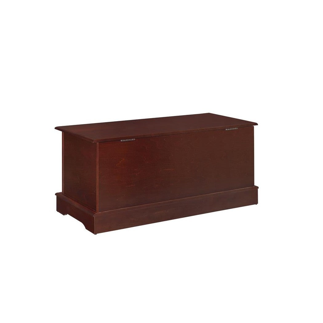 Paula Rectangular Cedar Chest Warm Brown 4694