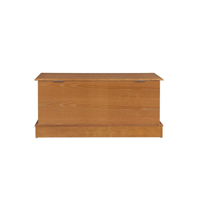 Paula Rectangular Cedar Chest Honey 4695