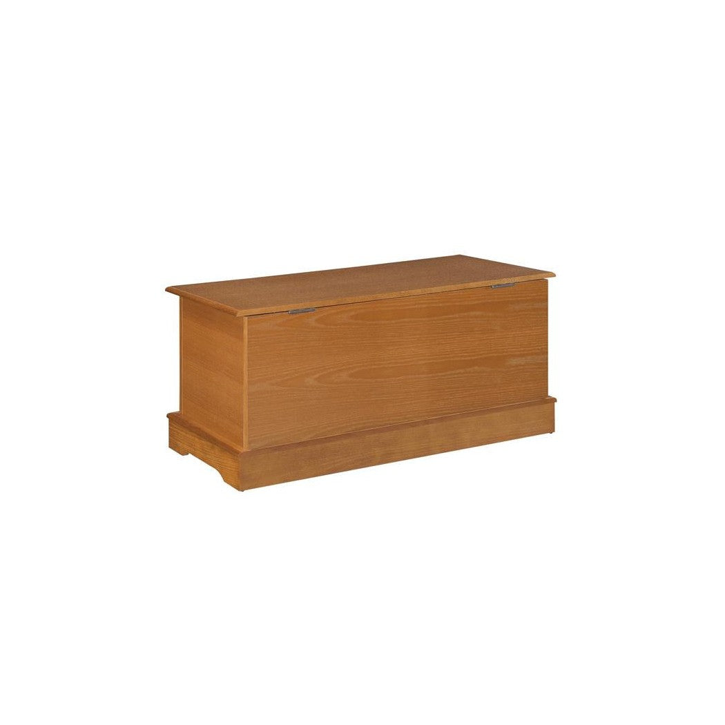 Paula Rectangular Cedar Chest Honey 4695