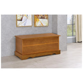 Paula Rectangular Cedar Chest Honey 4695