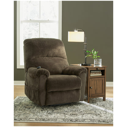 Shadowboxer Power Lift Recliner Ash-4710212