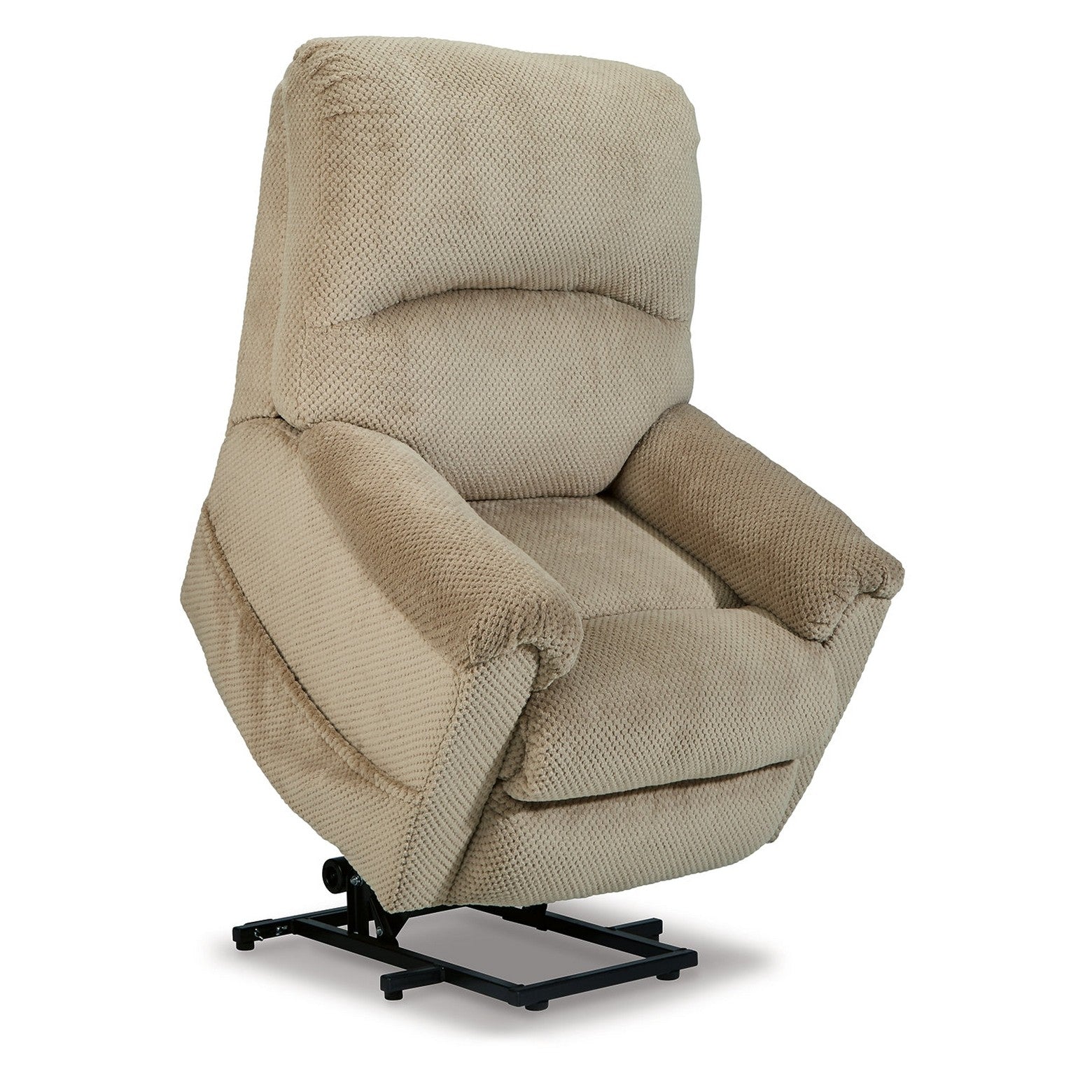 Shadowboxer Power Lift Recliner Ash-4710312