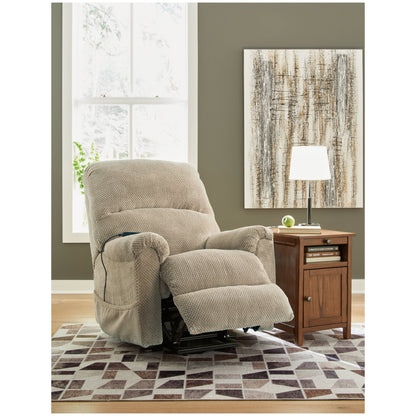 Shadowboxer Power Lift Recliner Ash-4710312