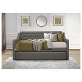 (2) Daybed With Trundle 4866DG*