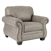 Olsberg Chair and Ottoman Ash-48701U2