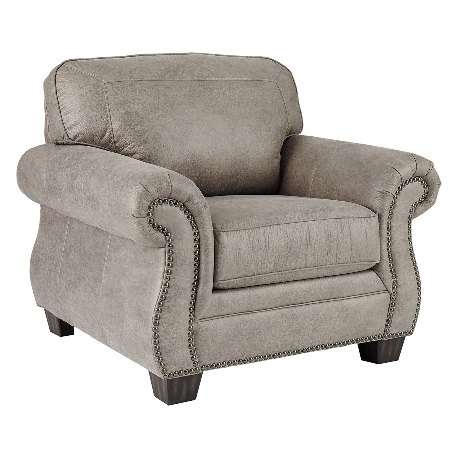 Olsberg Sofa and Loveseat with Chair and Ottoman Ash-48701U3