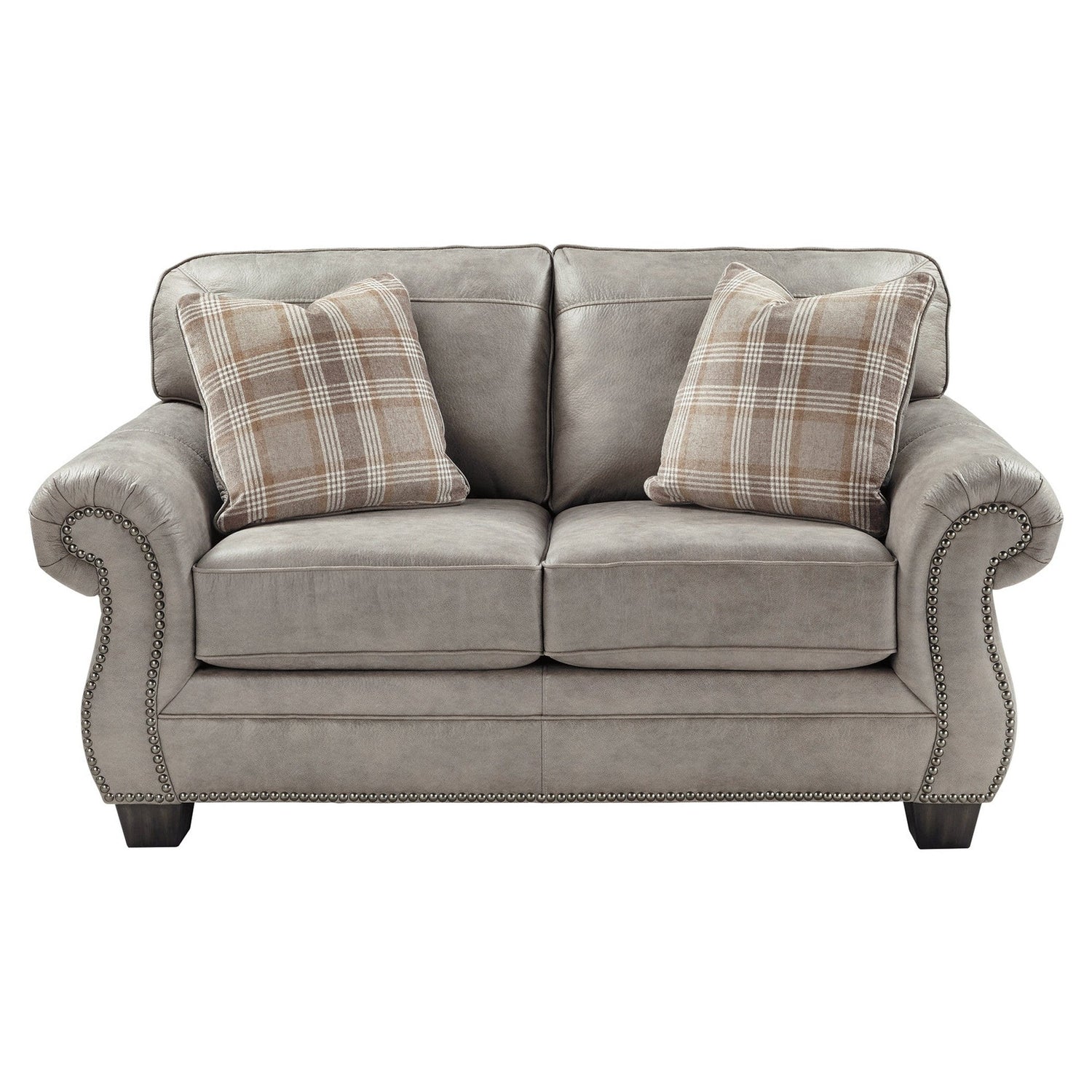 Olsberg Sofa and Loveseat Ash-48701U1