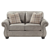 Olsberg Sofa and Loveseat Ash-48701U1