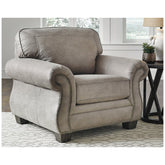 Olsberg Chair and Ottoman Ash-48701U2