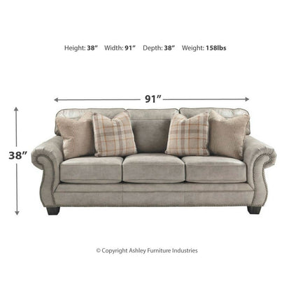 Olsberg Sofa Ash-4870138