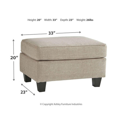 Abney Ottoman Ash-4970114