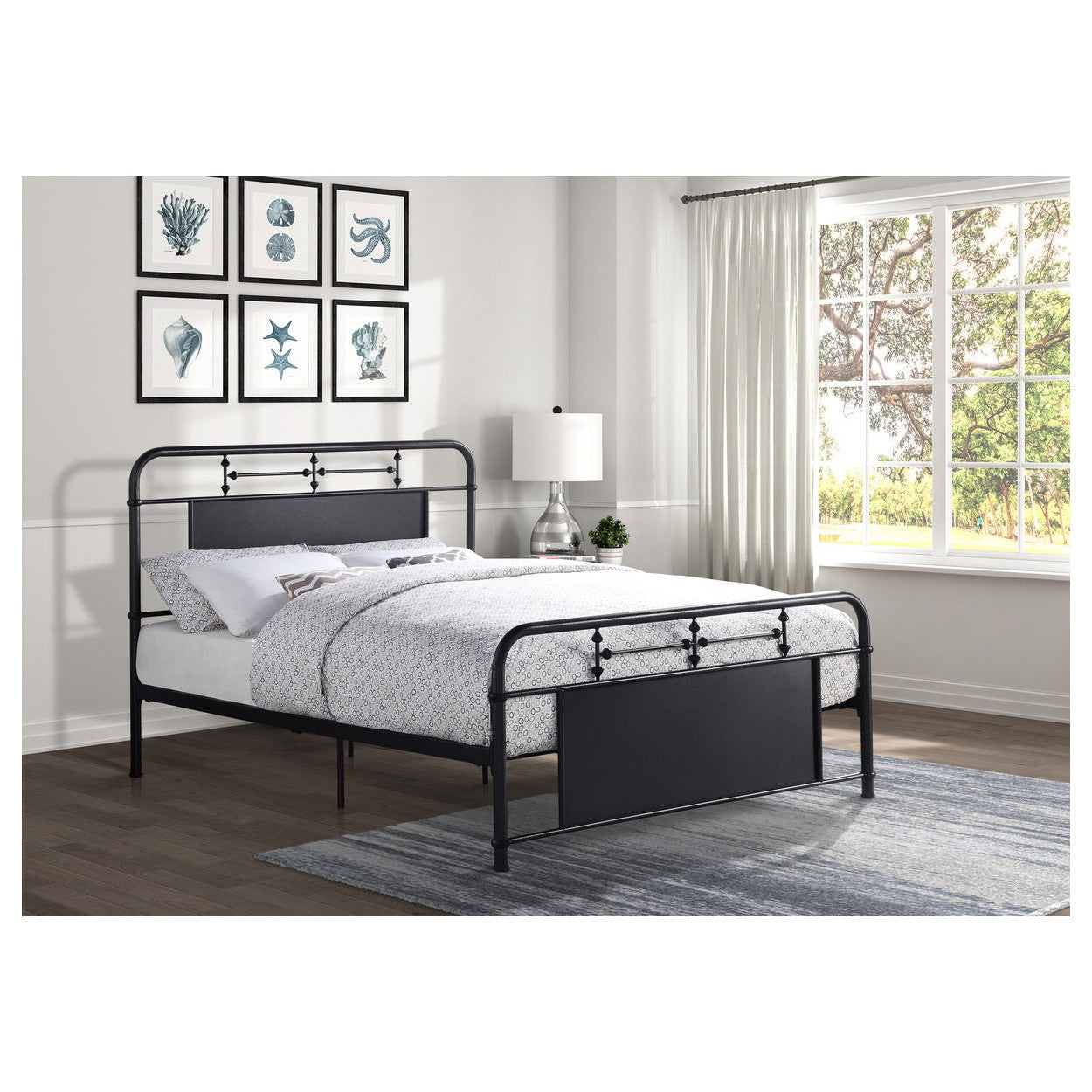 Queen Bed 4982-1