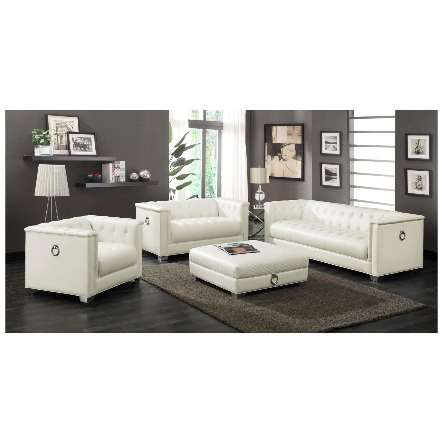 SOFA 4 PC SET 505391-S4