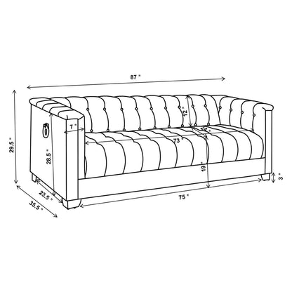 SOFA 4 PC SET 505391-S4