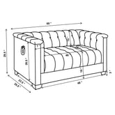 SOFA 4 PC SET 505391-S4