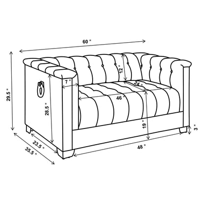 SOFA 4 PC SET 505391-S4