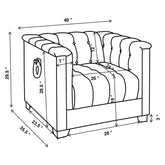 SOFA 4 PC SET 505391-S4