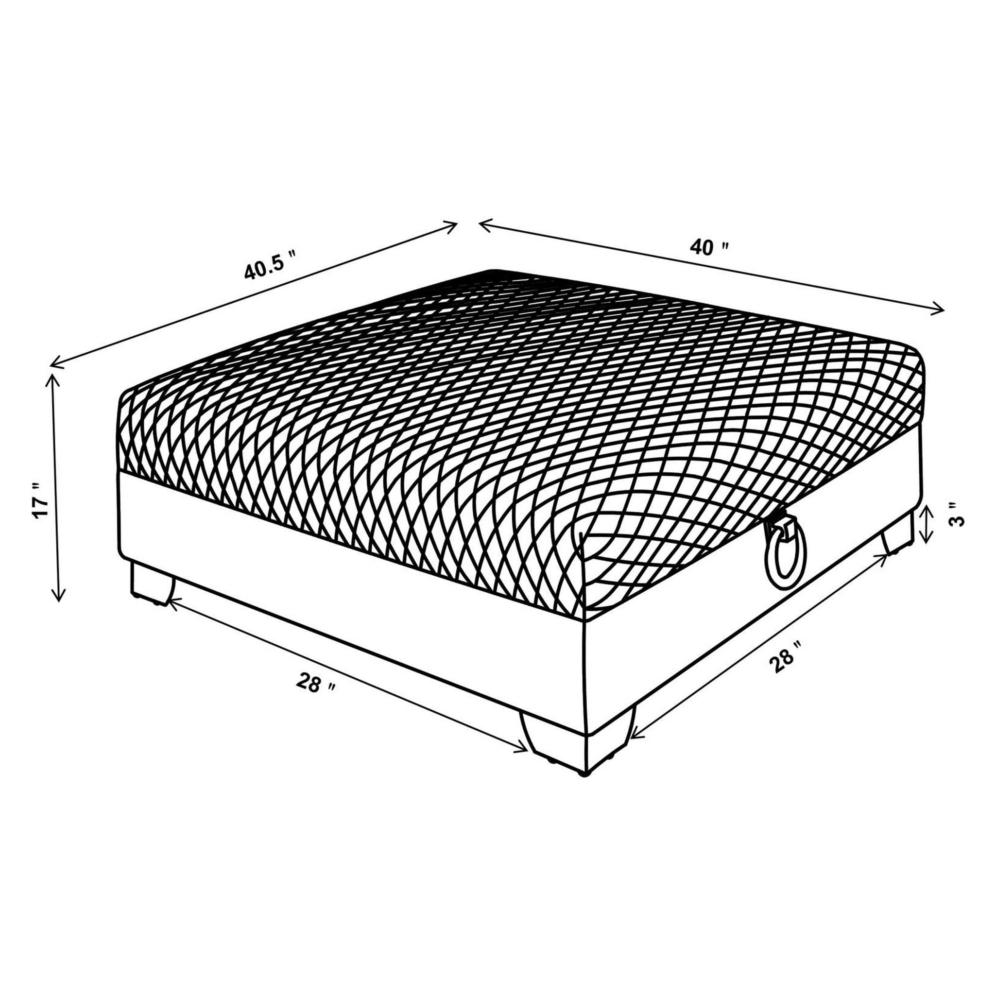 SOFA 4 PC SET 505391-S4