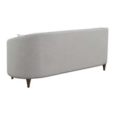 Avonlea Sloped Arm Upholstered Sofa Trim Grey 505641