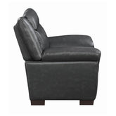 Arabella Pillow Top Upholstered Chair Grey 506593