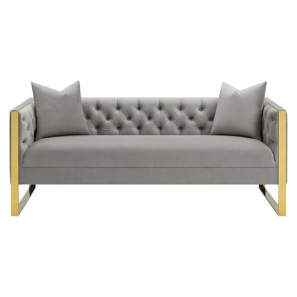 Eastbrook Tufted Back Sofa Grey 509111